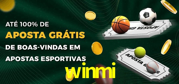 winmi Ate 100% de Aposta Gratis