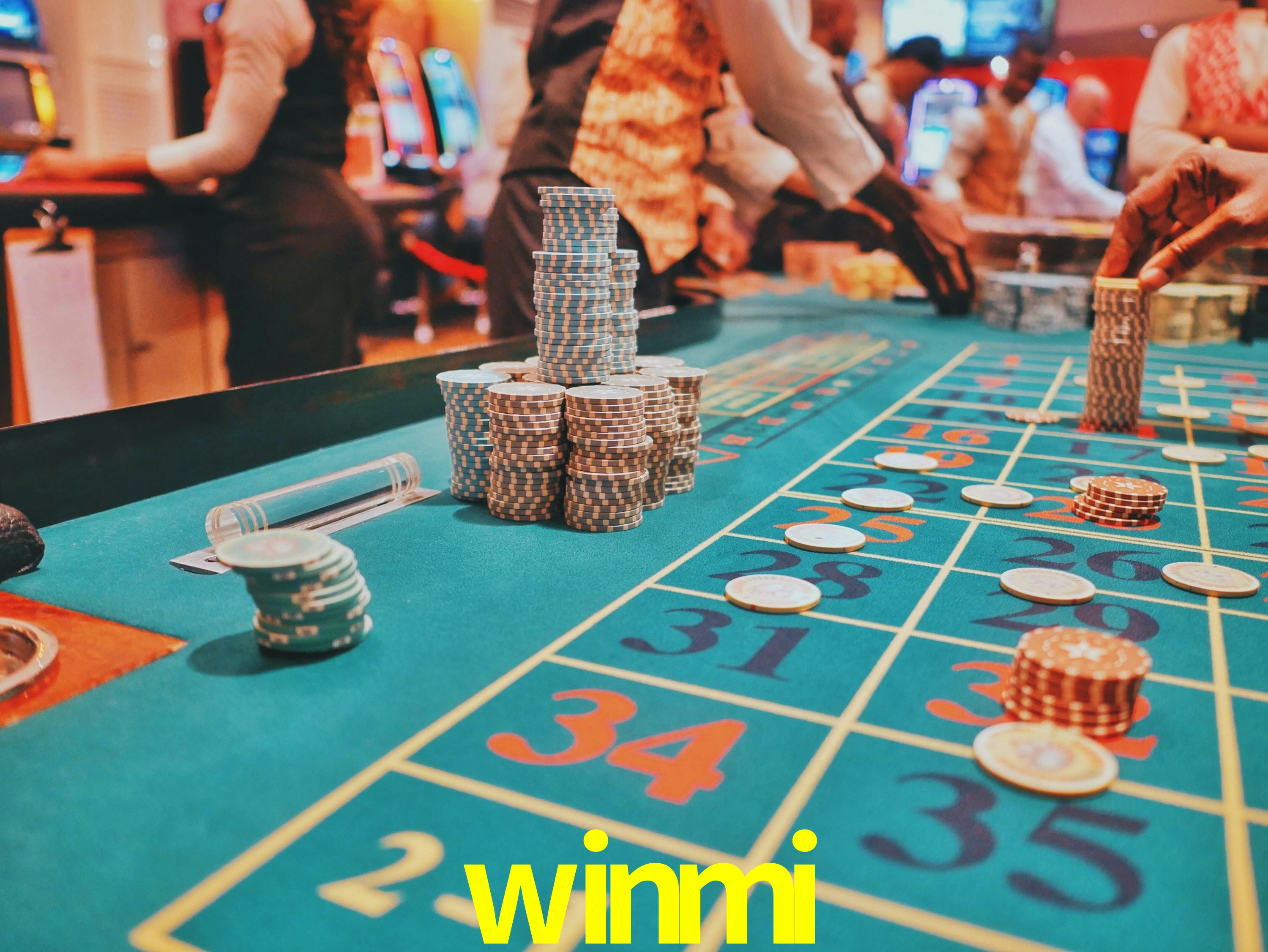 Jogos de Slot winmi