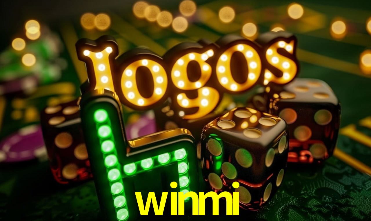 Catálogo de jogos winmi com fornecedores Pragmatic Play, Evolution, NetEnt